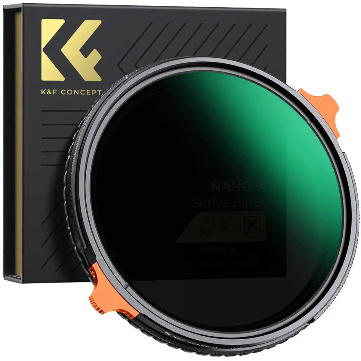 K & F Concept 67mm ND CPL 2 en 1 filtro multifunción ND4 a ND64 filtro ND Variable 58mm 82mm 49mm 52mm 55mm 77mm 62mm 72mm