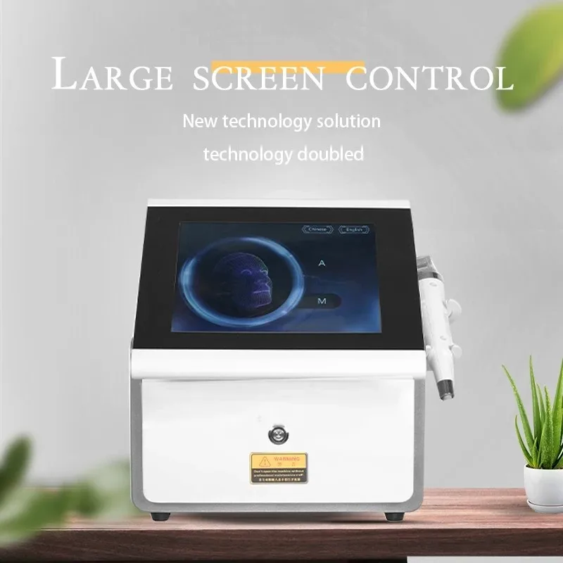 Máquina de Microagujas con Radiofrecuencia Fraccionada de Grado Profesional, Equipo de Terapia Cutánea Profesional para Reafirmar el Rostro, Antienvejecimiento y Reparación de Cicatrices