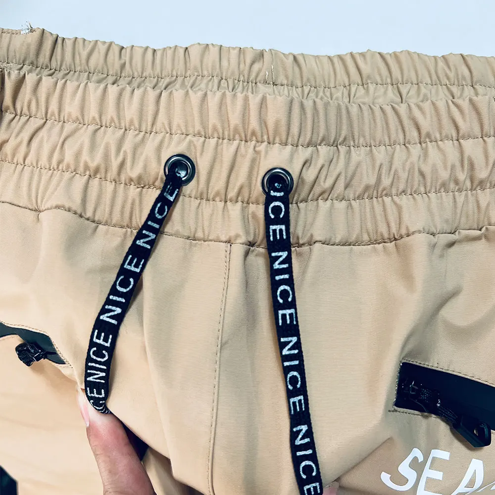 Pantalones de vadear Unisex, pantalón de cintura alta, transpirable, a la cadera, impermeable, para pesca, caza, canoa
