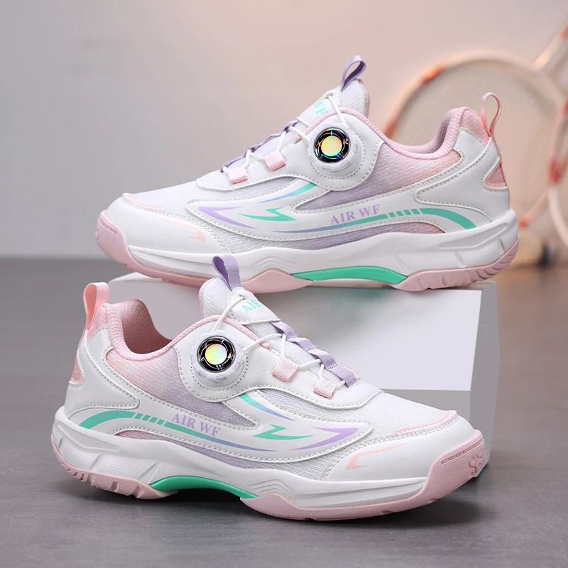 Zapatos de bádminton para entrenamiento de balonmano, zapatos de voleibol, zapatos de tenis de mesa antideslizantes, zapatos de Golf resistentes al desgaste para exteriores, zapatillas de deporte de marca