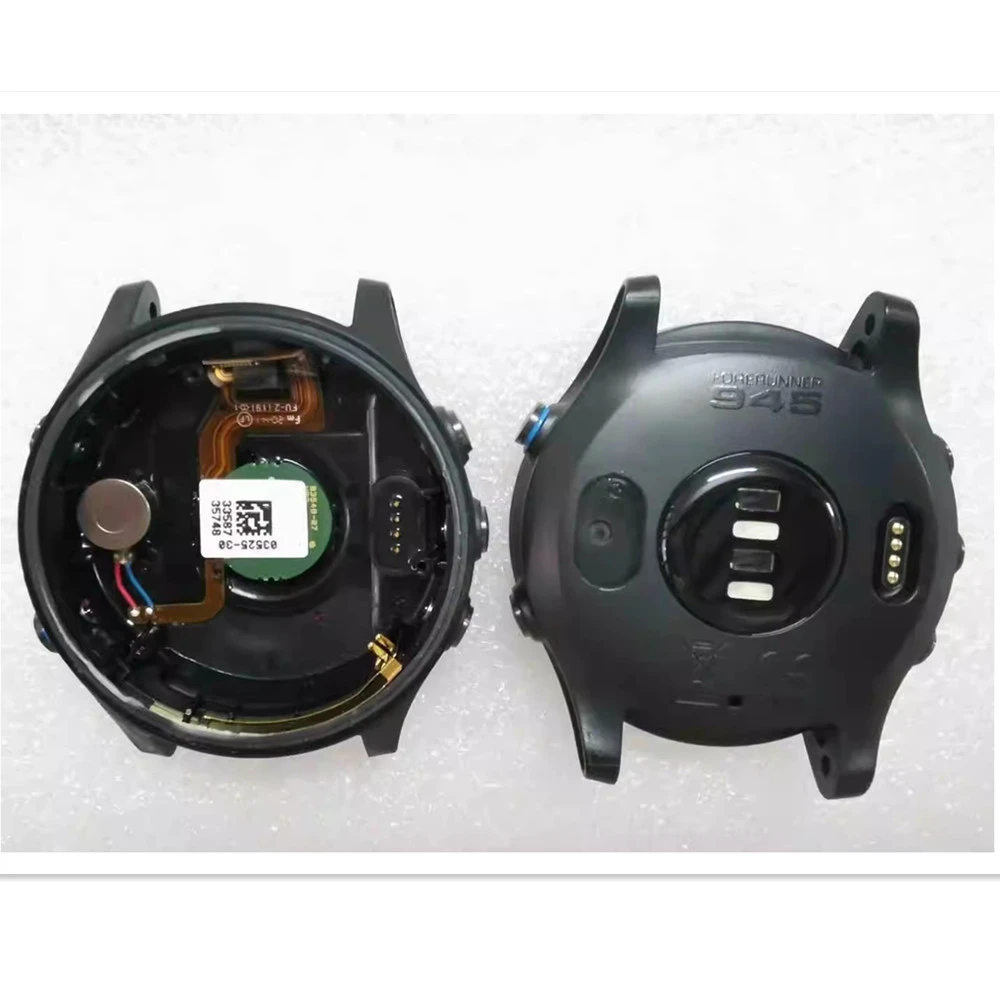 Piezas de reparación para reloj Garmin Forerunner 945 GPS, carcasa trasera de repuesto, accesorios de reloj deportivo