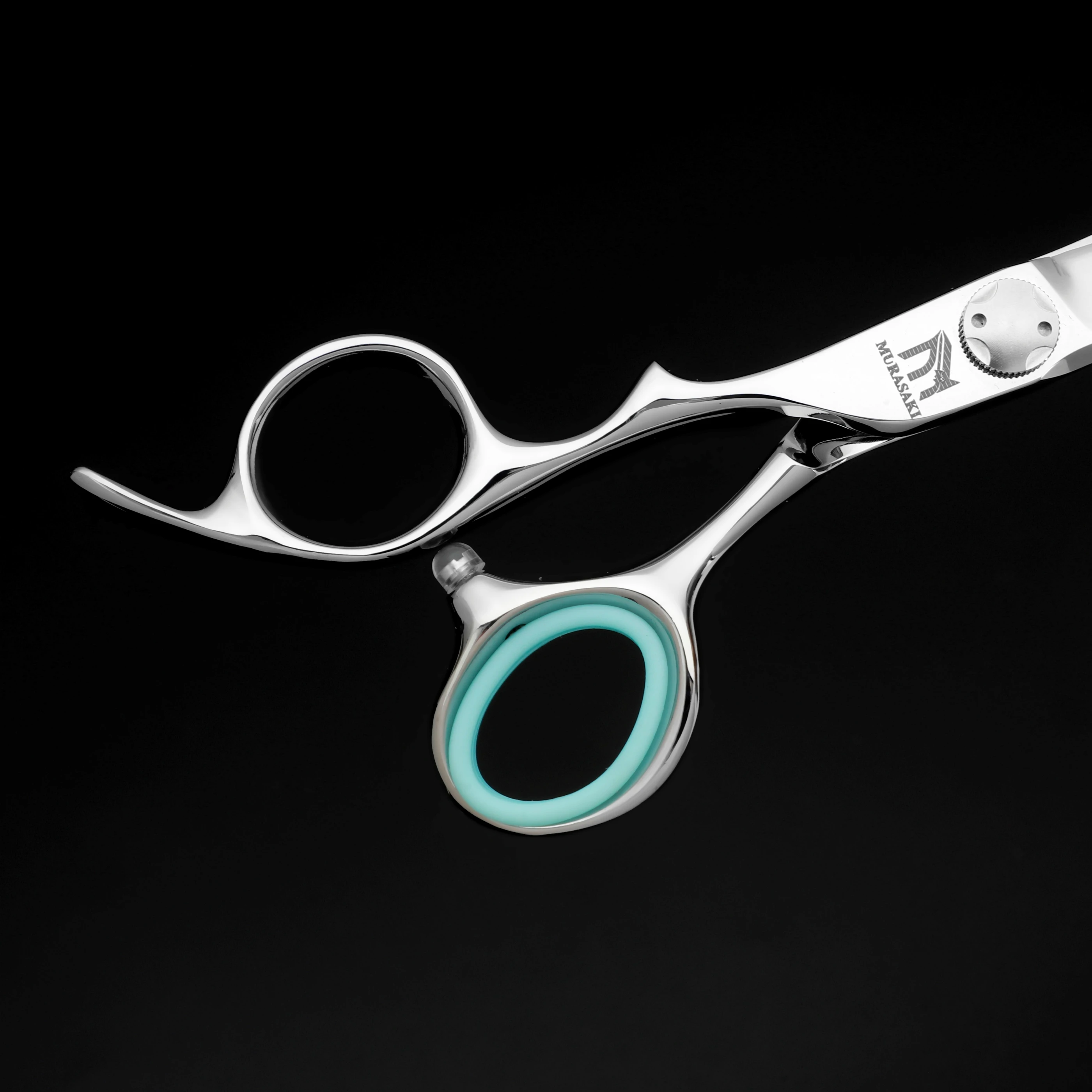 Tijeras Profesionales para Zurdos, Tijeras para Corte de Cabello de 6-6.5-6.8 Pulgadas, Acero Japonés 440C, Accesorios de Alta Calidad para Peluquería