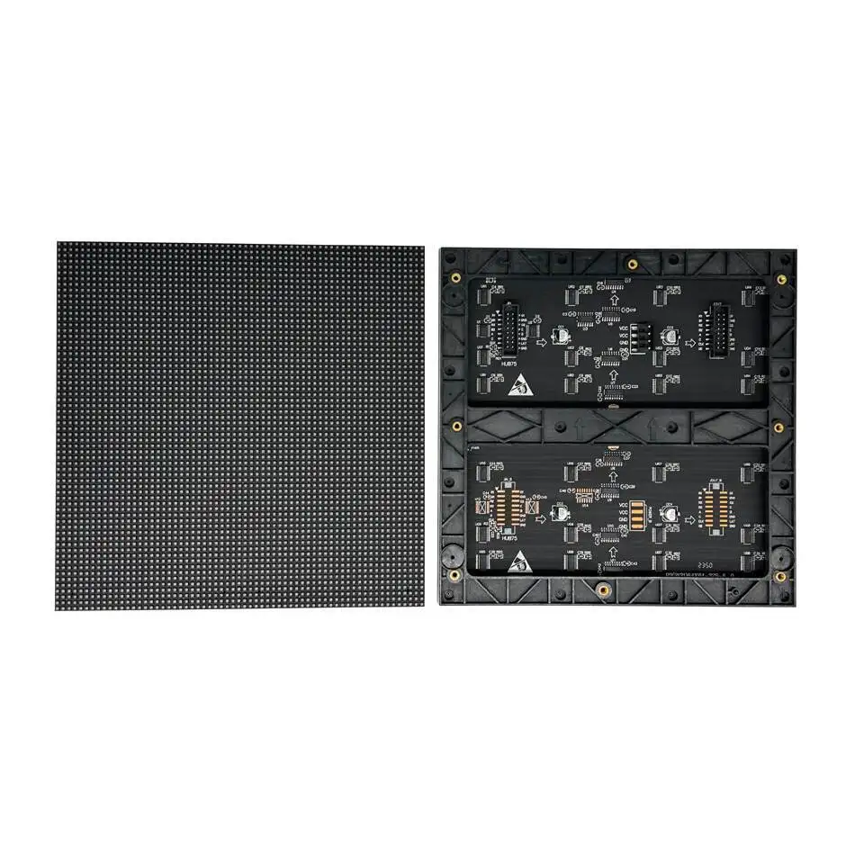 SMD Led interior P3 RGB LED matriz placa de módulo de pantalla Led 64x64 píxeles alta resolución 1/32 escaneo señal Led pantalla