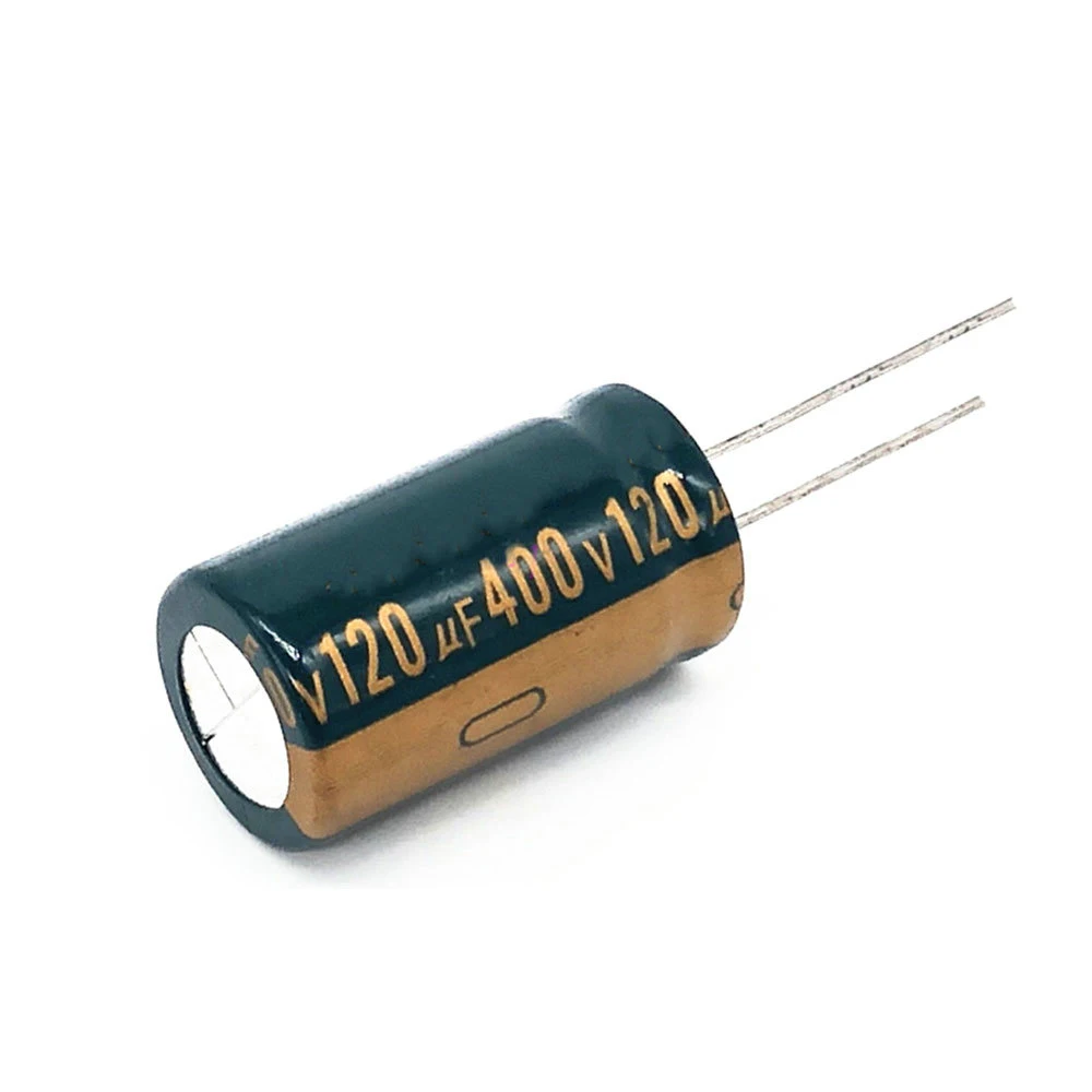 Condensador de aluminio de baja ESR de alta frecuencia, 50-1000 piezas, 10V, 16V, 25V, 35V, 50V, 400V, 100UF, 220UF, 330UF, 470UF, 680UF, 1000UF