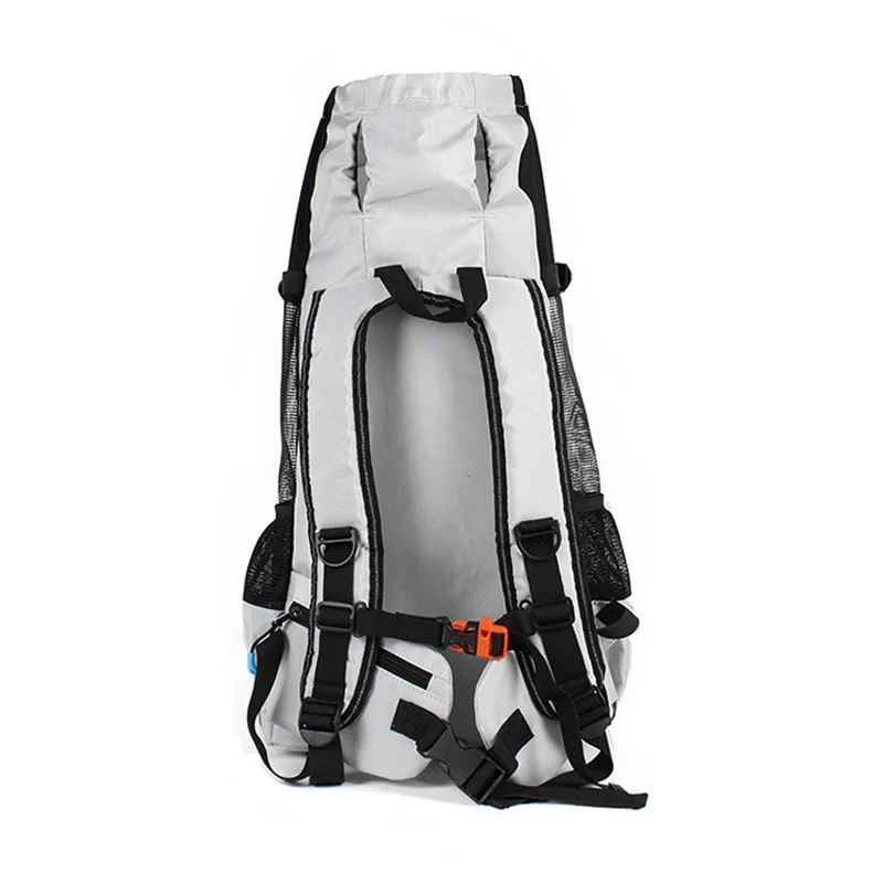 Mochila de viaje impermeable para perros, correas gruesas y ensanchadas, bolsas transportadoras para mascotas para estar acogedor, Eazy para perros medianos, Corgi Shiba Inu