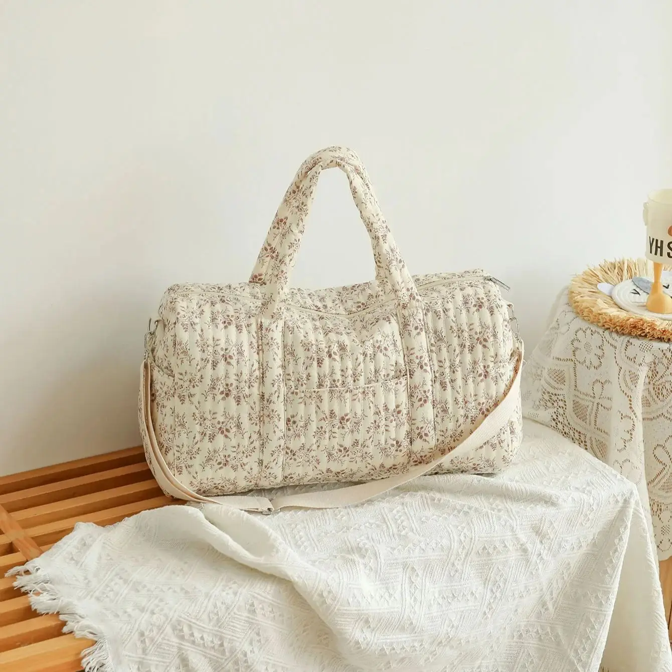 Bolsa grande para mamá, bolsa de almacenamiento de pañales de bebé de maternidad, organizador de artículos para bebé de gran capacidad, bolsa de viaje para mujer, bolso multifuncional