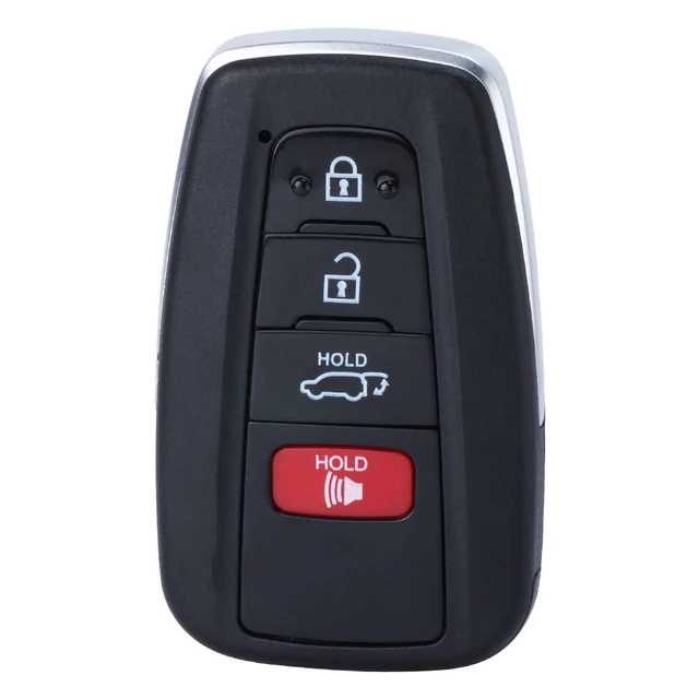 KEYECU 231451-3450 HYQ14FLA para Toyota Prius 4Runner RAV4 Highlander Camry Mirai 2018-2023 2024, Llave Remota sin Llave de 314.3MHz