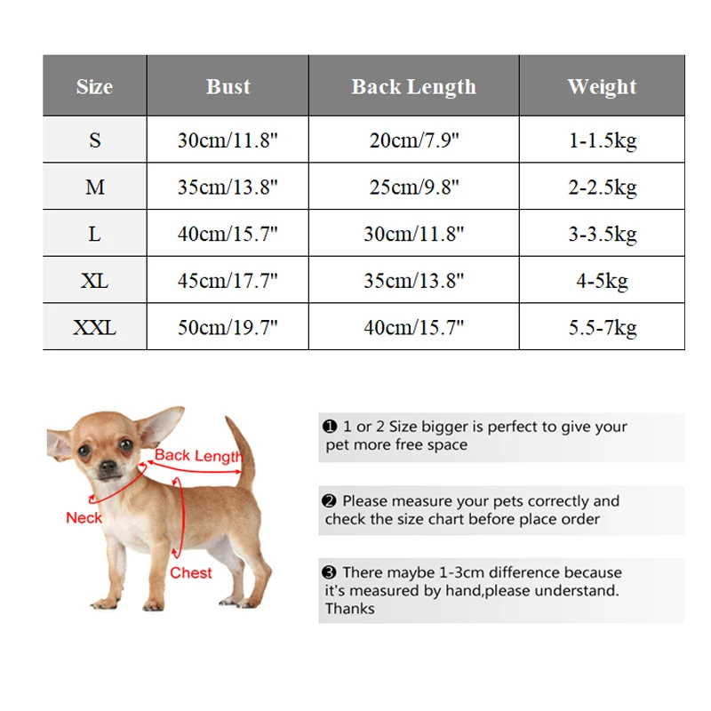 Abrigo para perros, chaqueta, ropa de invierno para perros pequeños, chaleco para cachorros, disfraz de Chihuahua Yorkie, ropa para perros, suministros para mascotas