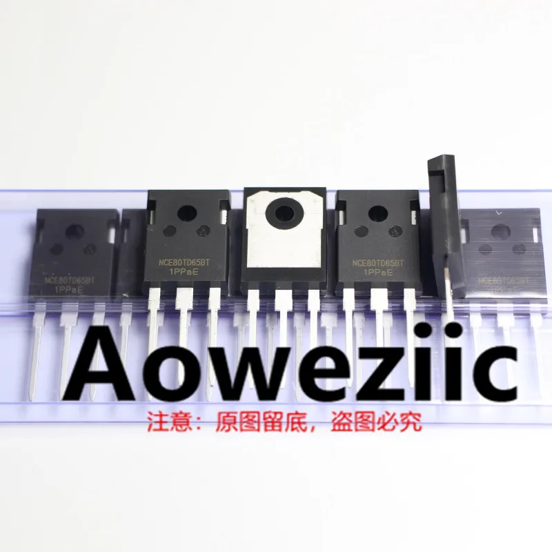 Aoweziic 2023+ 100% nuevo importado original NCE80TD65BT 80TD65 TO-247 IGBT tubo único 80A 650V