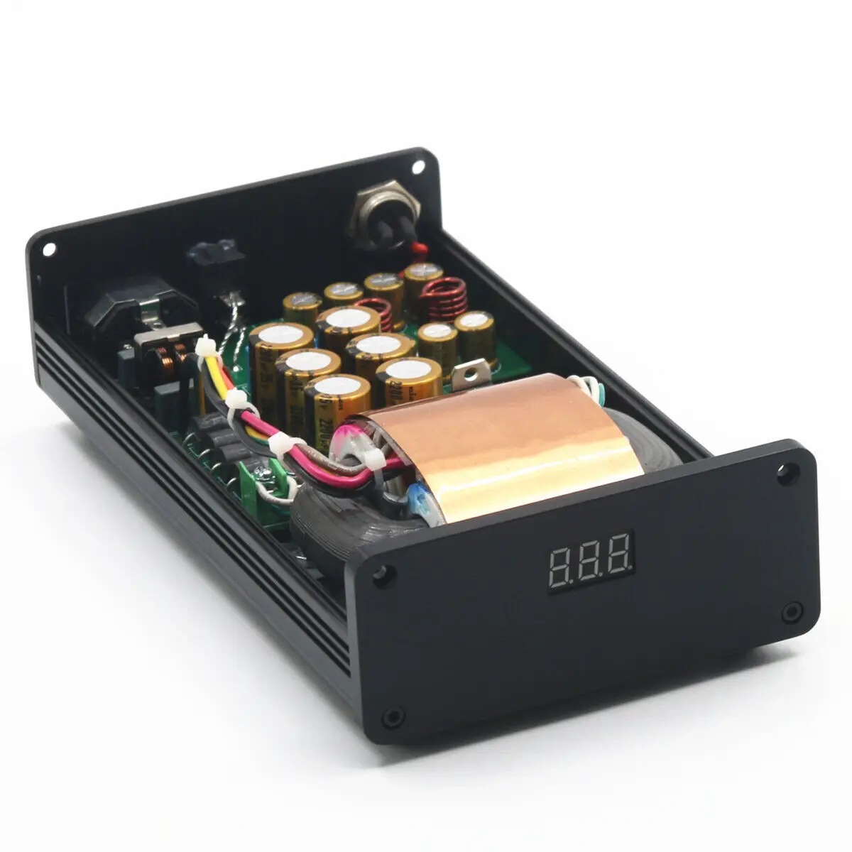 Fuente de alimentación lineal regulada DC5V-DC24V para preamplificador Phono Pro-Ject Tube Box DS2