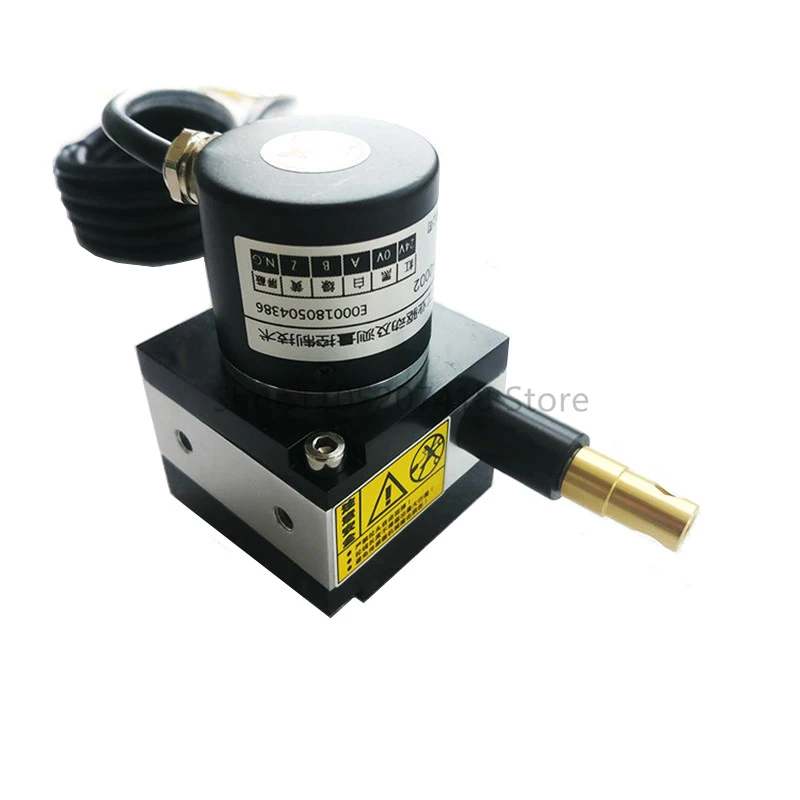 ES02 Cable sensor de desplazamiento cable sensor CABLE ENCODER cable codificador regla electrónica Carrera máxima 1000 mm