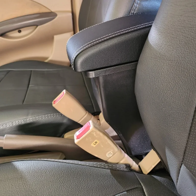 Para Kia Morning caja de reposabrazos para Kia Picanto reposabrazos de coche piezas interiores piezas de reequipamiento especial caja de almacenamiento central accesorios de coche