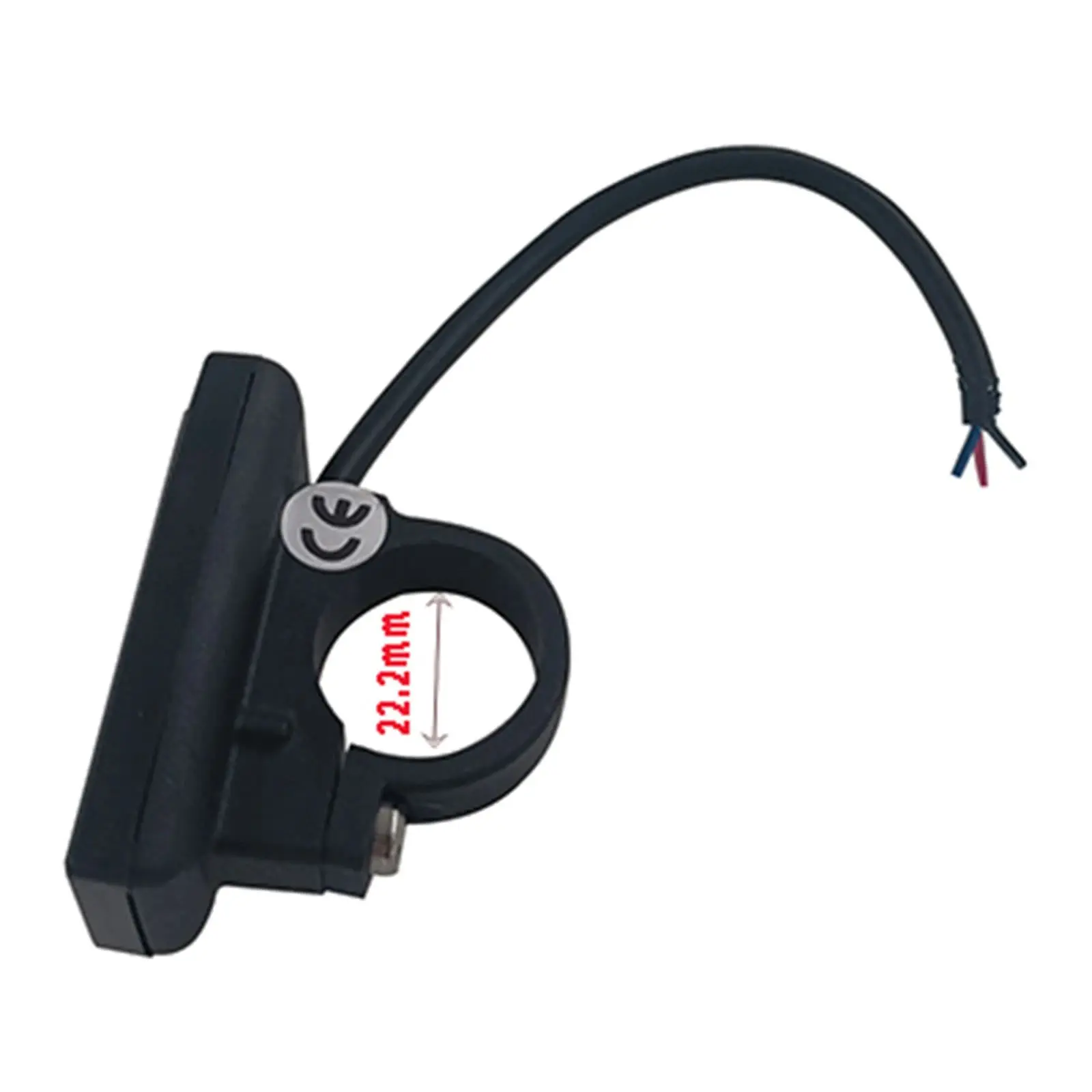 Panel de botones de pantalla de cable (personalizado) de BIGstone LCD para kits de conversión de reparación actualizados de bicicleta eléctrica C600E C600 C800 C40