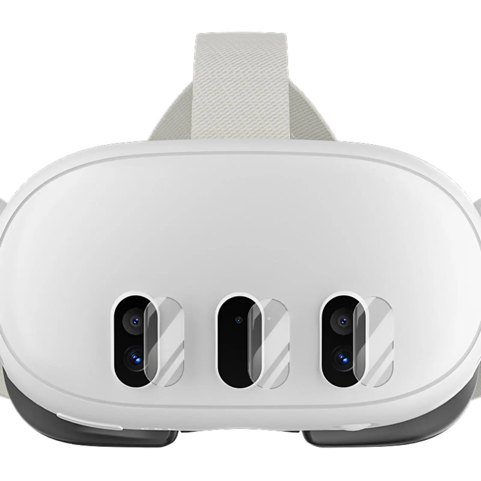 Correa de cabeza reemplazable GOMRVR para Meta Quest 3 VR, mejora la comodidad, correa de cabeza ajustable para accesorios Meta Oculus Quest 3