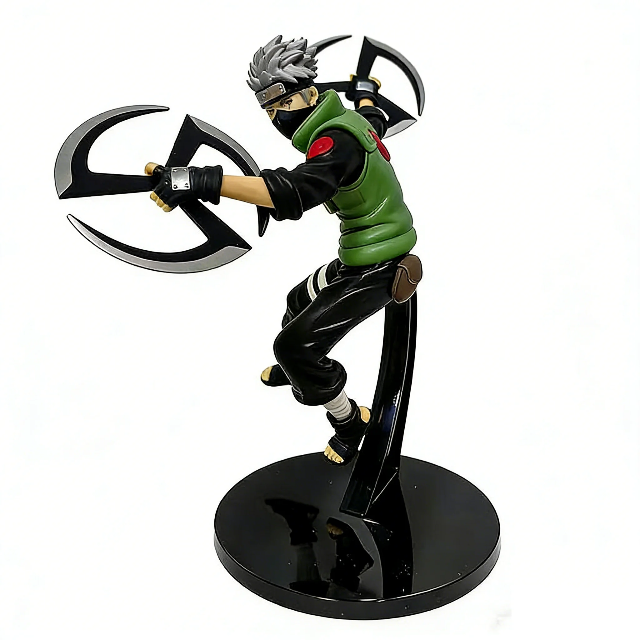 Nueva Figura de Anime de Naruto Shippuden, Modelo Uchiha Itachi, Sasuke, Pain, Kakashi, Figuras de Acción, Muñecos Decorativos de PVC, Juguete de Regalo