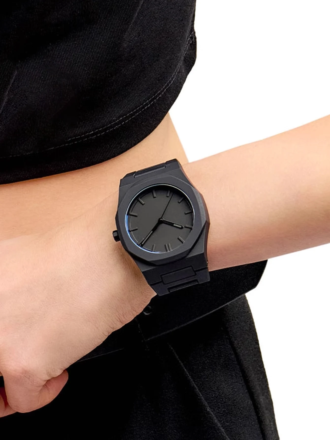 Reloj de Cuarzo para Hombre TOMI, Estilo Simple, Clásico, para Uso Diario