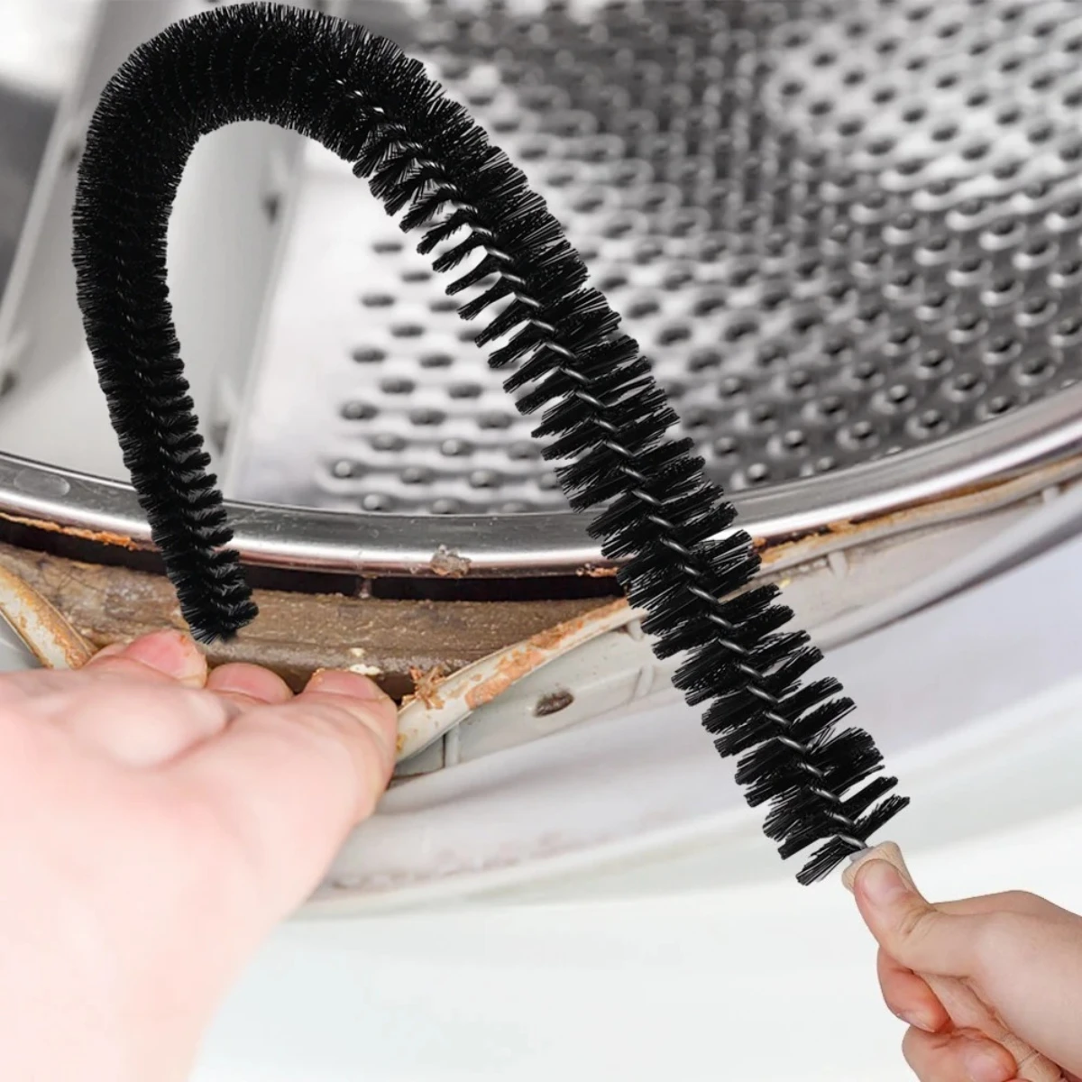 Cepillo de limpieza para radiadores de 70/75 cm, limpiador de ventilaciones, herramienta de limpieza doméstica, removedor de polvo para rejillas de ventilación, persianas y espacios reducidos