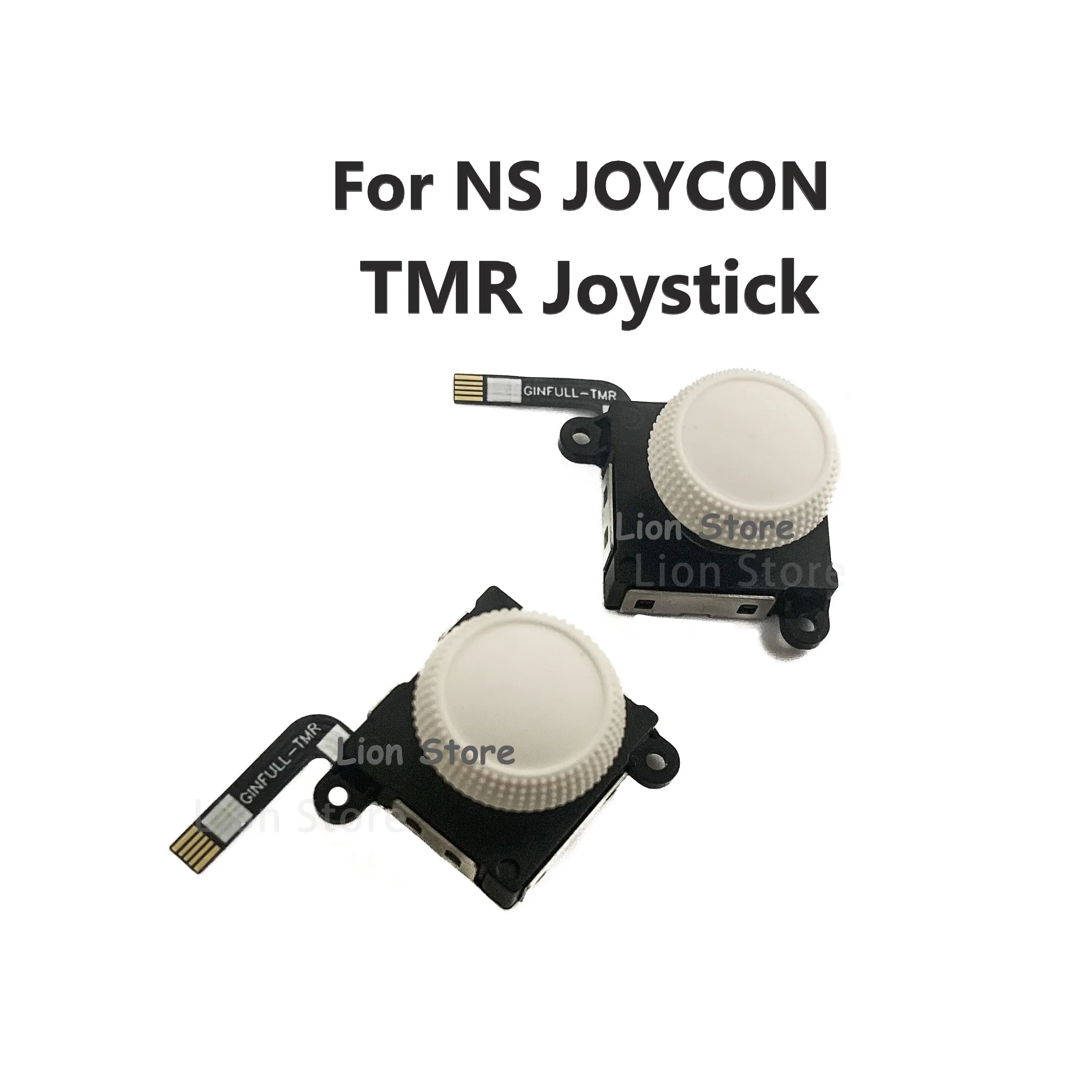 10-100 unids/lote nuevo para NS joycon TMR Joystick 3D palo analógico sin soldadura ni cableado Chip calibración sin retraso sin deriva antideslizante