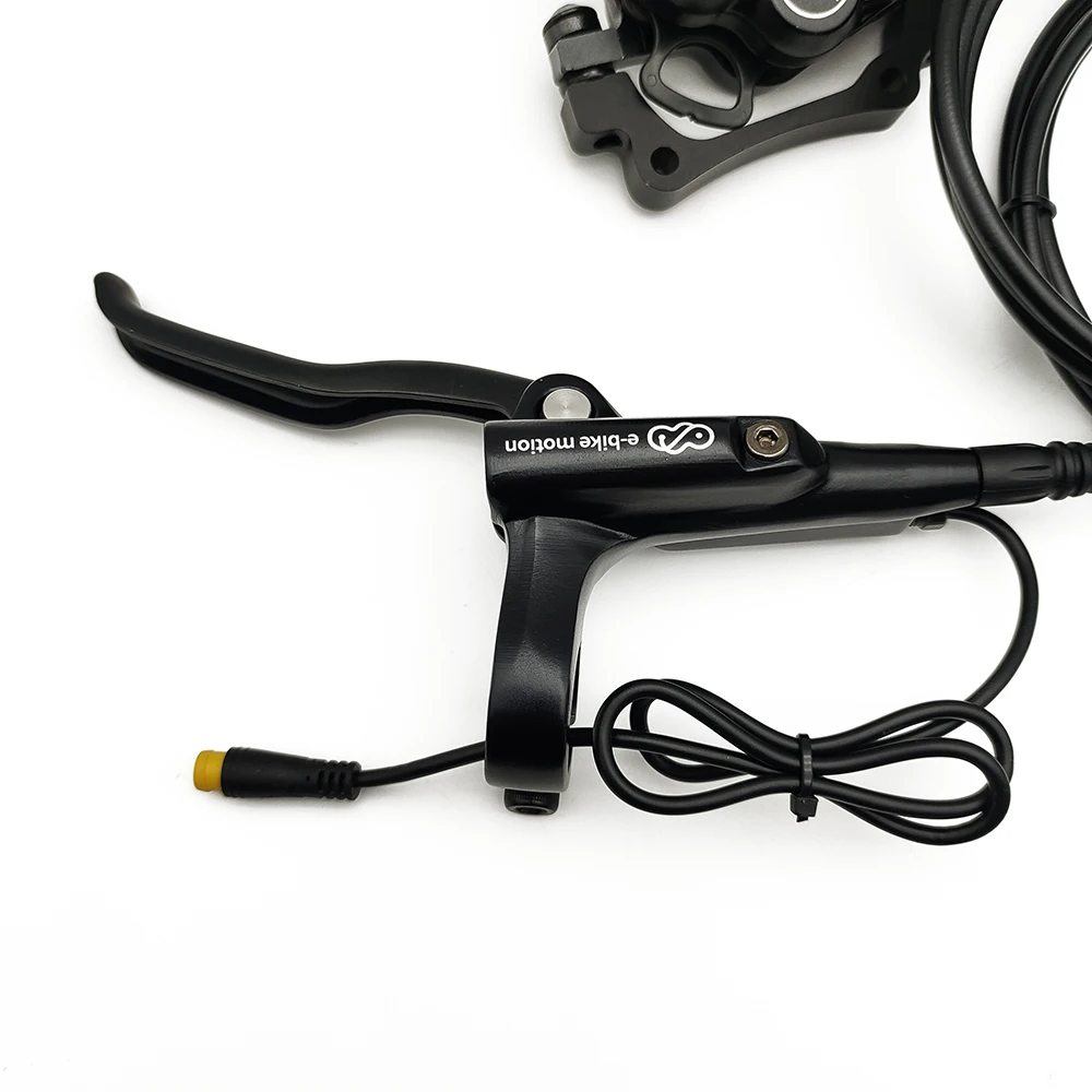 EBKE bicicleta eléctrica E-bike freno hidráulico de 4 pistones para BAFANG Mid BBS 01 02 HD o 2 pines impermeable o 2 pines SM-2A