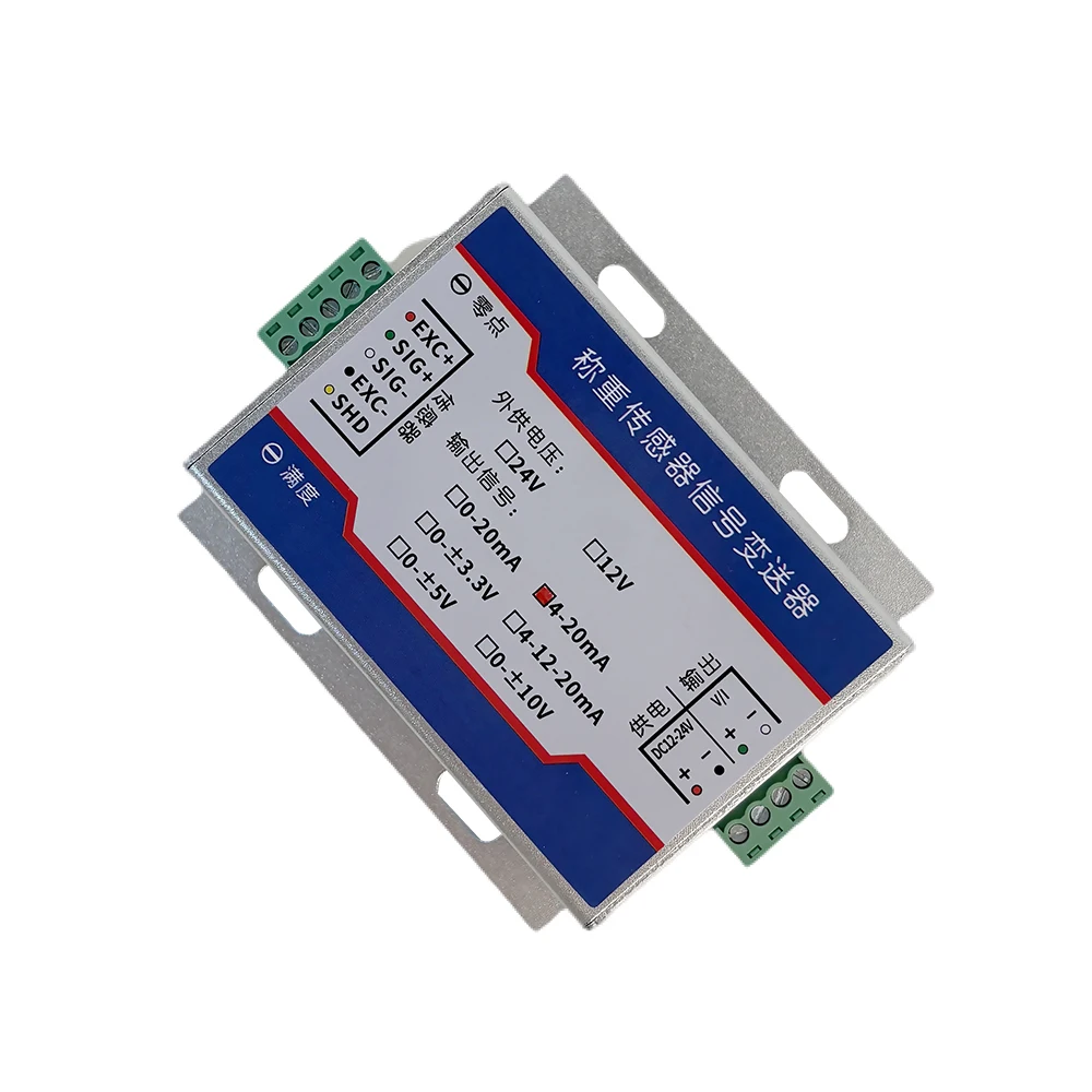 Célula de carga tipo donut de acero inoxidable con transmisor de señal 4-20mA 0-10V para pruebas de tensión de pernos