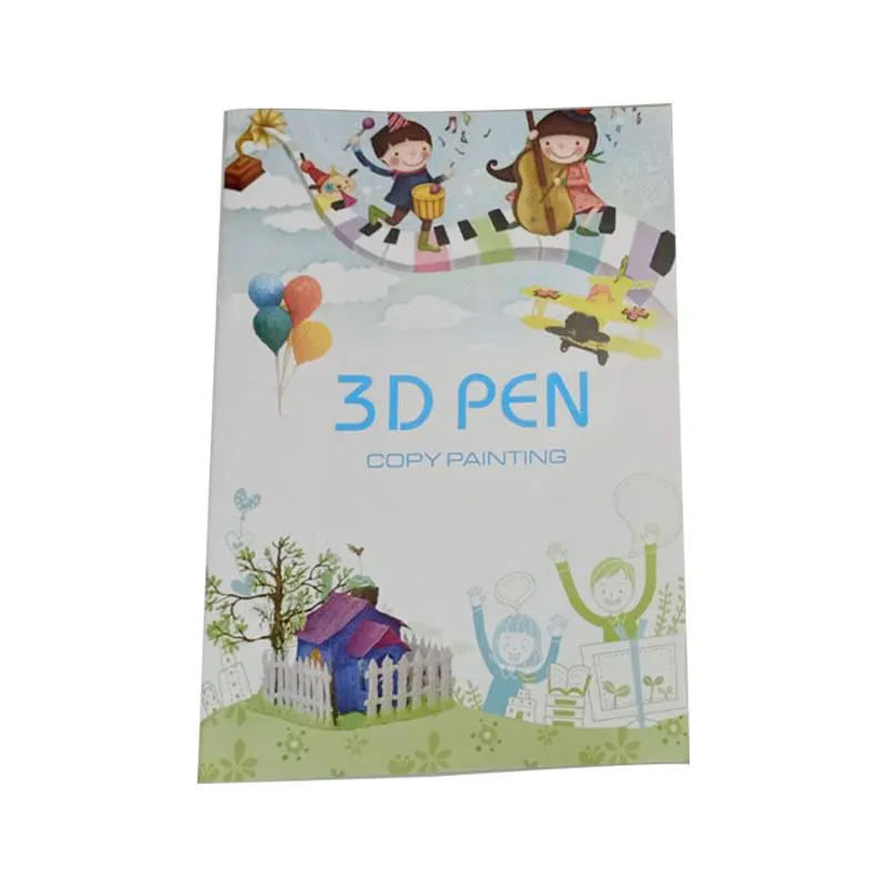 Bolígrafo de impresión 3D, álbum de bricolaje, tablero Linyi Pla Abs Pcl, álbum estéreo DIY, tablero de copia transparente de dibujo 3D