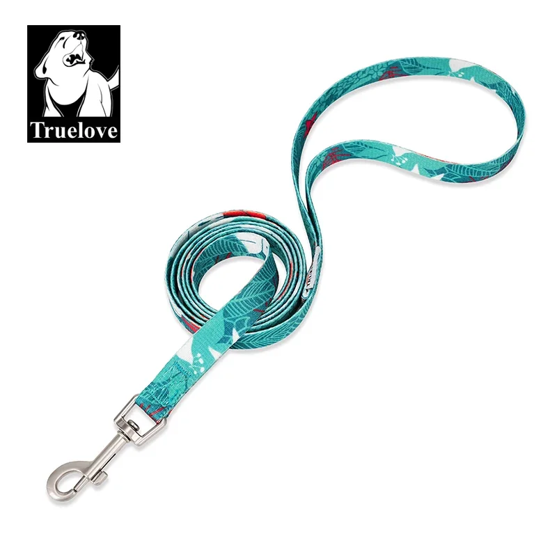 Correa Floral para mascotas Truelove, calidad superior, diseños duraderos y elegantes a la moda para pequeños, medianos, opción de envío directo TLL3113
