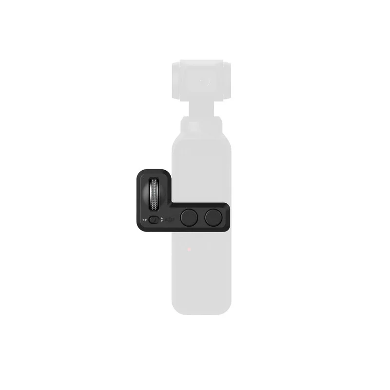 Controlador de cámara Original Osmo Pocket 1/2, estabilizador de Control de cardán de rueda para accesorios DJI Osmo