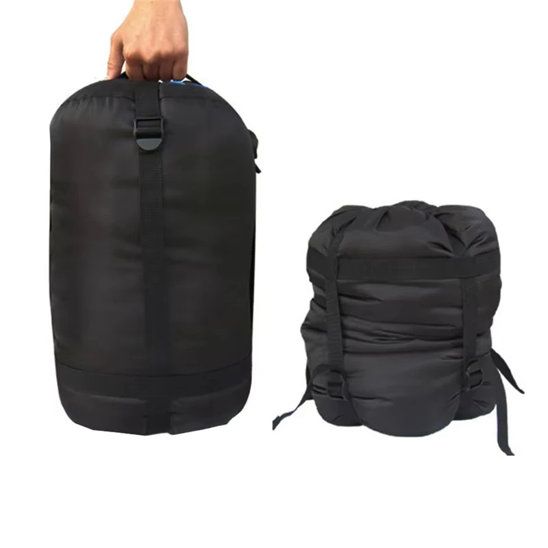 Saco de Almacenamiento Impermeable para Saco de Dormir, Saco de Transporte Ligero y Portátil para Camping, Senderismo, Viajes y Deportes al Aire Libre