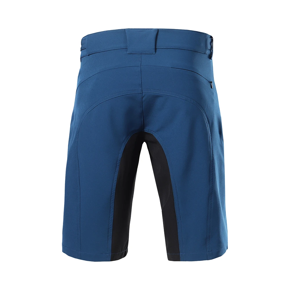 ARSUXEO-pantalones cortos de ciclismo para hombre, Shorts acolchados para deportes al aire libre, MTB, descenso, bicicleta de montaña, holgados, 2006