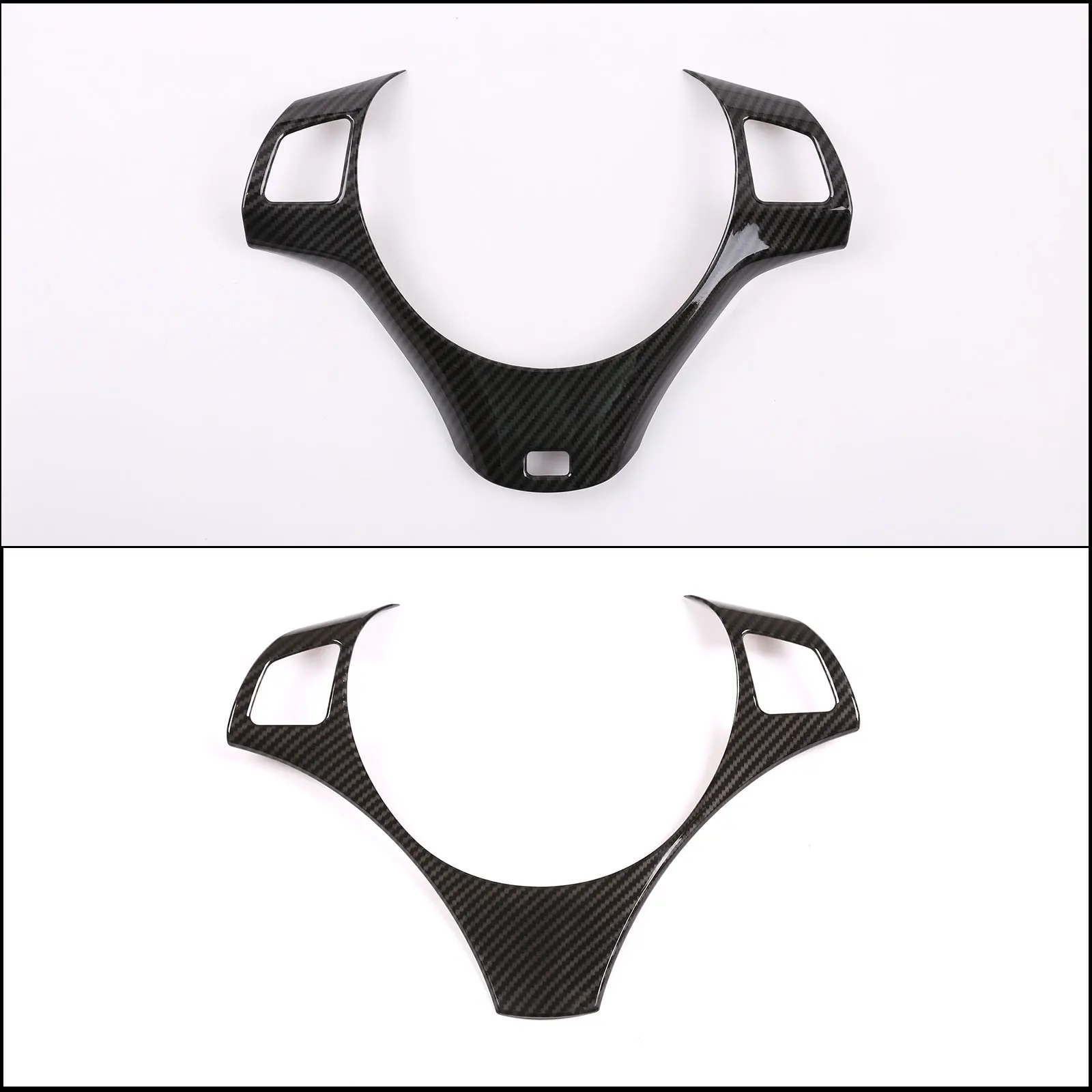 Marco Decorativo para Botones del Volante de Coche, para BMW Serie 1 y 3 E82 E84 E87 E90 E92 E93 2004-2012, Accesorios Interiores