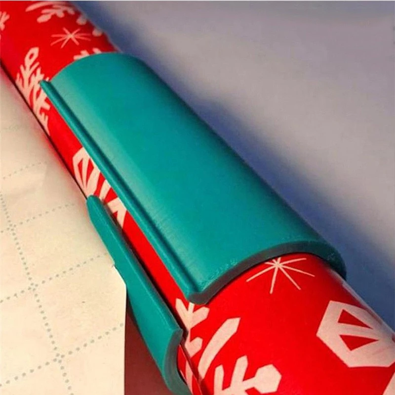 Cortador de Papel Rotatorio Manual Fácil de Usar, Cortador de Papel Cilíndrico, Ahorra Tiempo, Cortador de Papel para Envolver Regalos