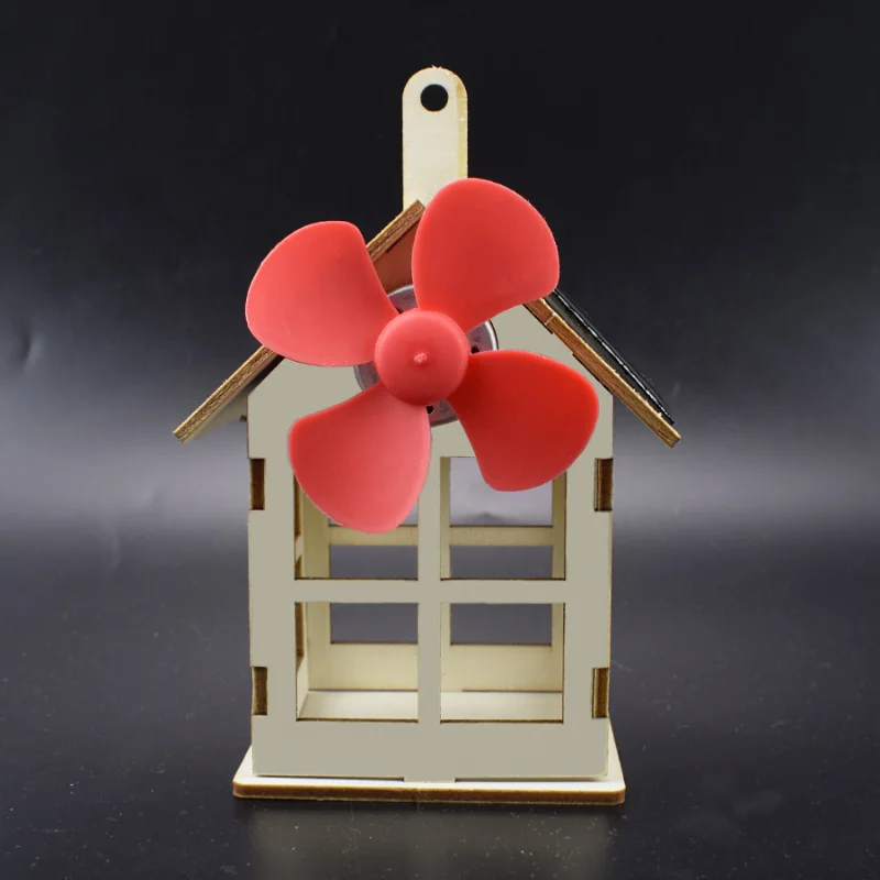 Juguete Solar para niño, molino de viento, ciencia, Kit educativo de física DIY para chico, modelo 2 en 1, tecnología de energía Solar, regalo de tallo de experimento