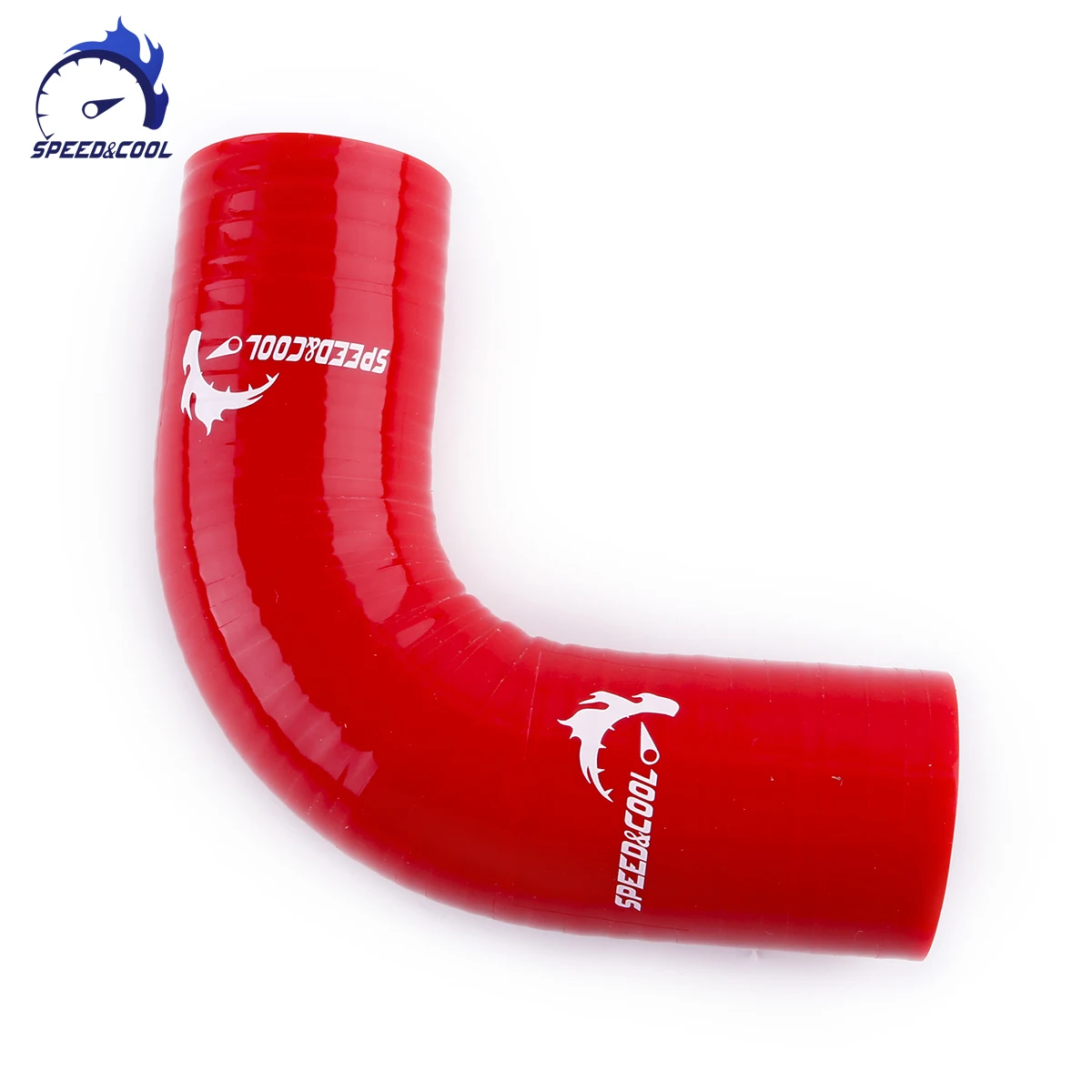 VELOCIDAD y COOL para Land Rover Discovery 2 TD5 1999-2004, radiador de silicona para coche, refrigerante, juego completo completo, Kit de manguera de tubo