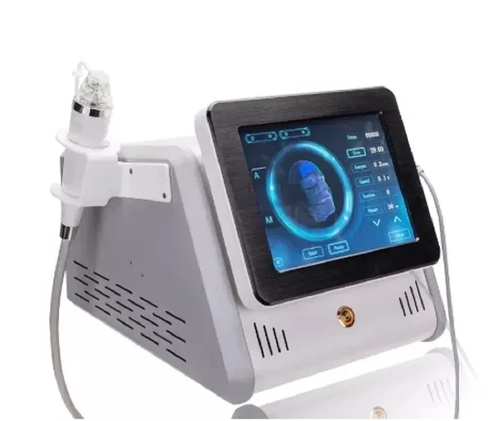 Equipo de Belleza de Microagujas RF 2 en 1 de Nueva Generación, Máquina de Radiofrecuencia Profesional para el Tratamiento del Acné y Antienvejecimiento