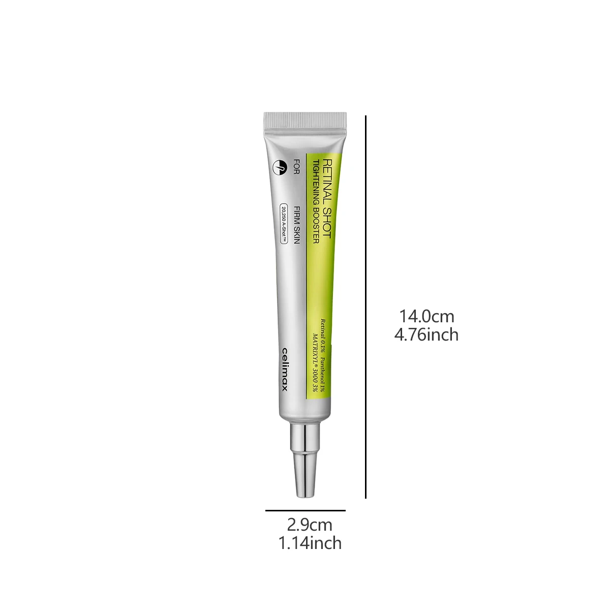 Celimax THE VITA-A RETINAL SHOT TIGHTENING BOOSTER, Hidratante, Reafirmante y Minimizador de Poros, Cuidado de la Piel Coreano, Maquillaje Coreano