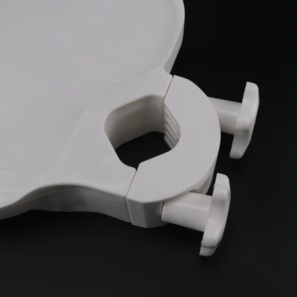JUMTOP-bandeja escaladora de plástico Dental Universal, accesorios de unidad de silla de odontología, placa giratoria, bandeja de estante montada en poste