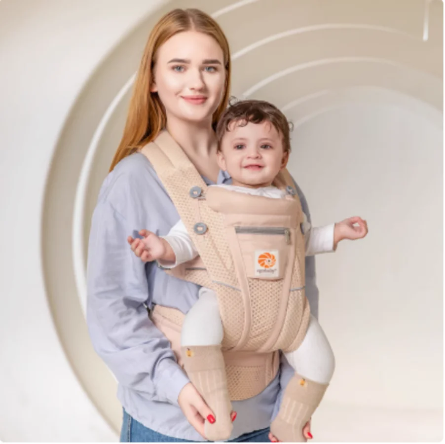 Portabebés ergonómico para bebé, taburete de cintura multifuncional para recién nacido a niño, multiusos antes y después, accesorios para bolsa de canguro