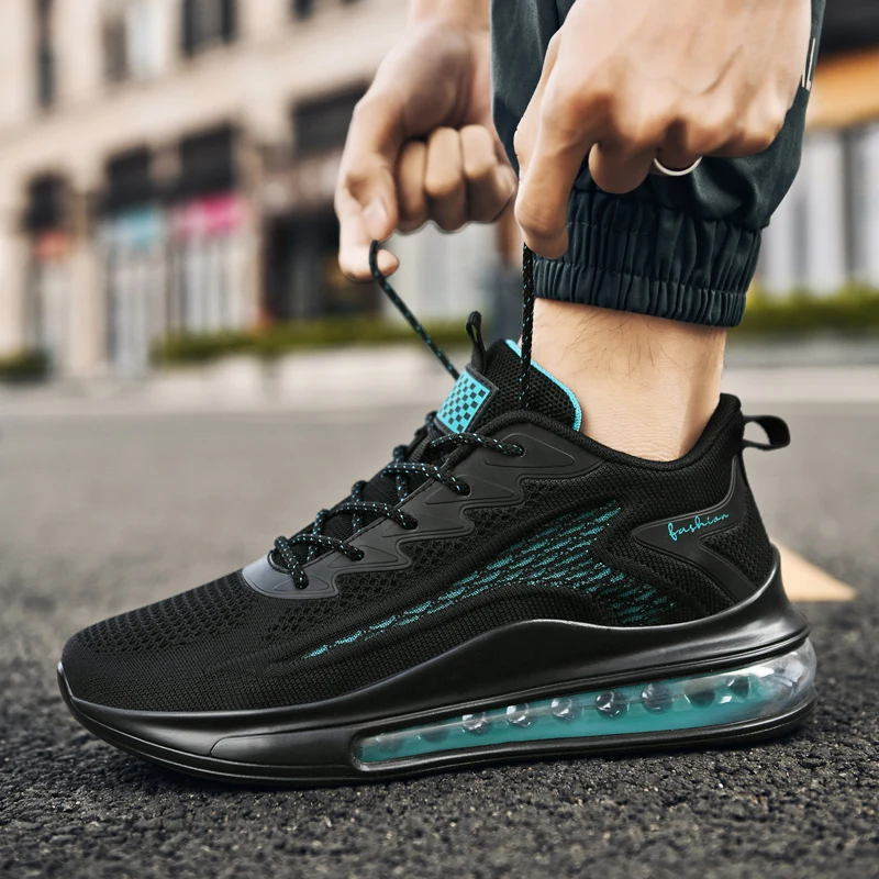 Zapatos de hombre, zapatillas de deporte informales para hombre, tenis, zapatos de lujo, zapatos de entrenamiento para carreras, zapatos transpirables, mocasines de moda, zapatos para correr para hombre