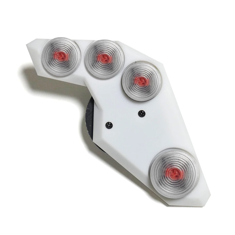 Piezas de Repuesto de Joystick sin palanca para Arcade, 5 pines, Hotswap, Hitbox, arriba, abajo, izquierda, derecha