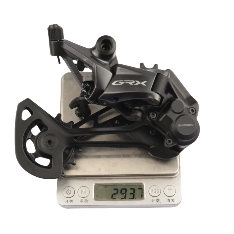 Shimano GRX RD RX820 desviador trasero RX822 SGS jaula larga 12 velocidades desviador trasero SHADOW RD + para bicicleta de grava