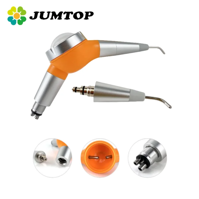 JUMTOP-pulidor de profilaxis de aire Dental, irrigador Oral, cálculo de higiene, chorro de profilaxis, pistola de chorro de arena, herramientas de odontología