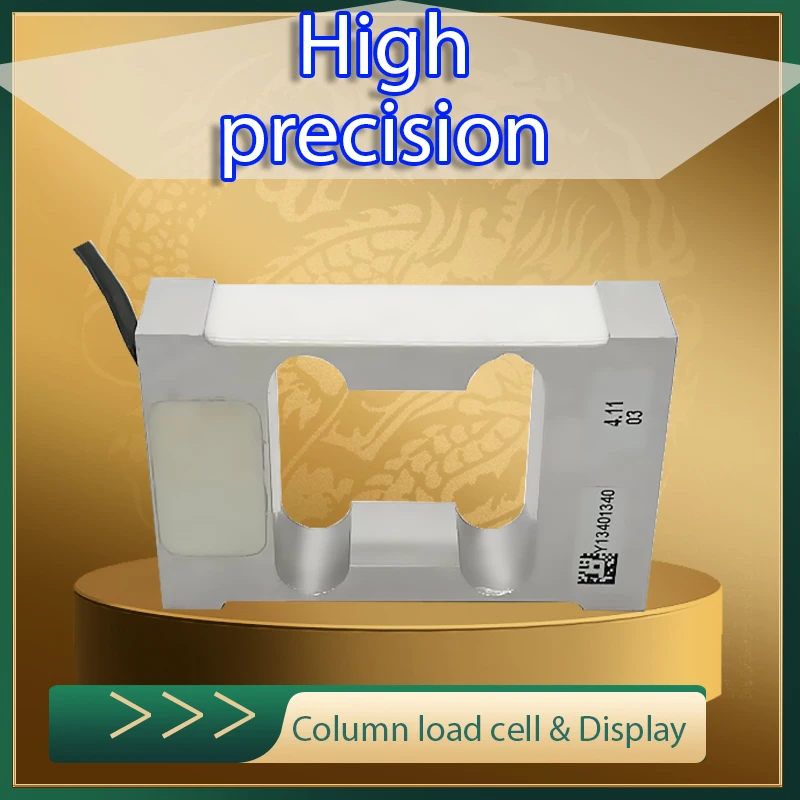 Sensor de Celda de Carga de Alta Precisión L6H5, Apto para Diversas Mediciones de Carga, Aplicaciones Industriales e Investigativas