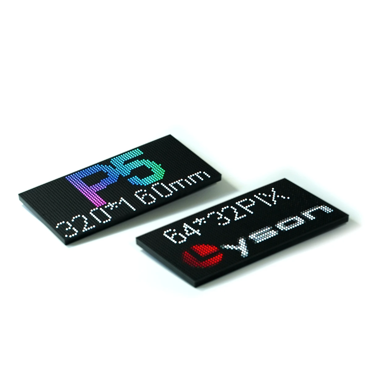 Panel de Pantalla LED de Video a Todo Color SMD Negro para Interiores P5, 320x160mm, 64x32 Píxeles, Módulo RGB de Alta Calidad a Bajo Precio
