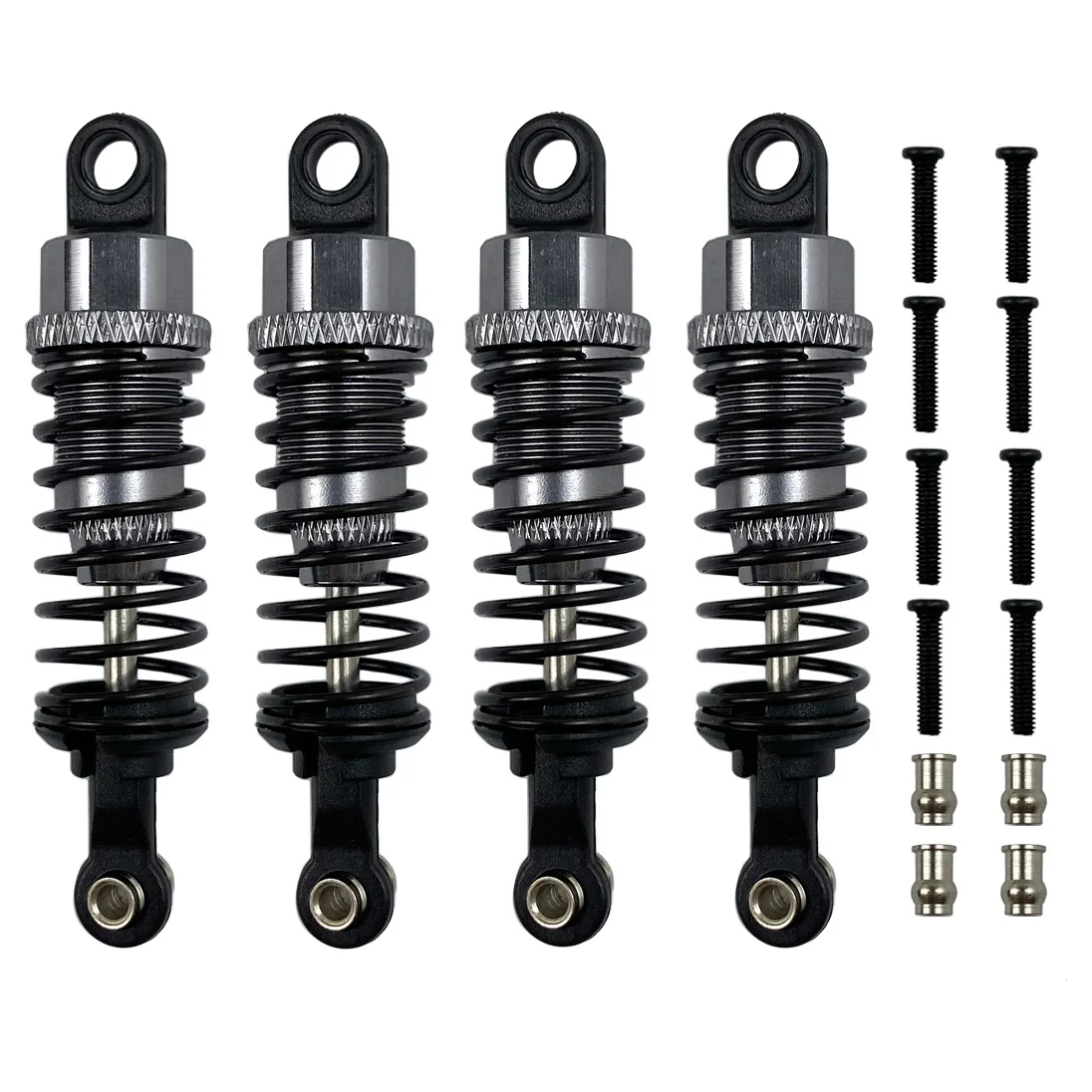 Amortiguador de Metal para Wltoys A959 A959-B 184011 A949 A969 A979 K929, Repuestos y Accesorios para Autos RC 1/18