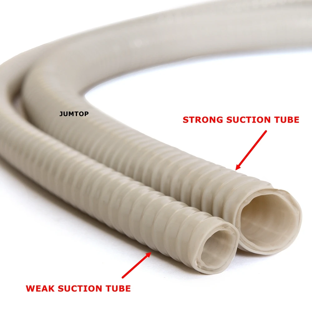 Tubo de succión fuerte Dental, tubo de silicona, manguera, Unidad de dentista, accesorios para silla, 10 m/rollo, 11MM, 17MM