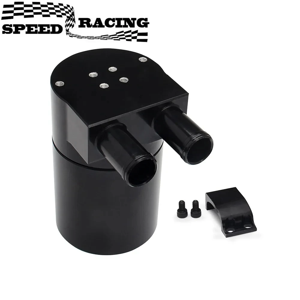 Reserva de motor de coche Universal, captura de aceite, tanque, aleación de aluminio, alto pulido, apto para BMW N54 335