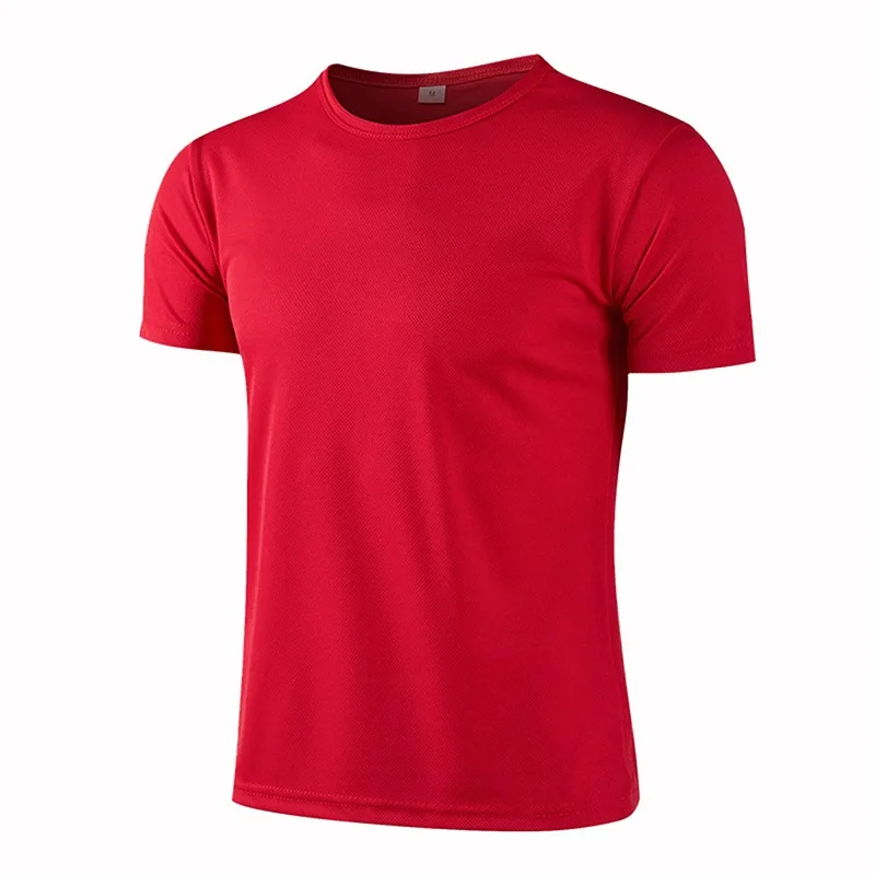 Camisetas para correr, camisetas de fútbol, Jersey para hombres y mujeres, ropa deportiva, camisetas para correr, Camiseta deportiva de compresión de secado rápido para Fitness