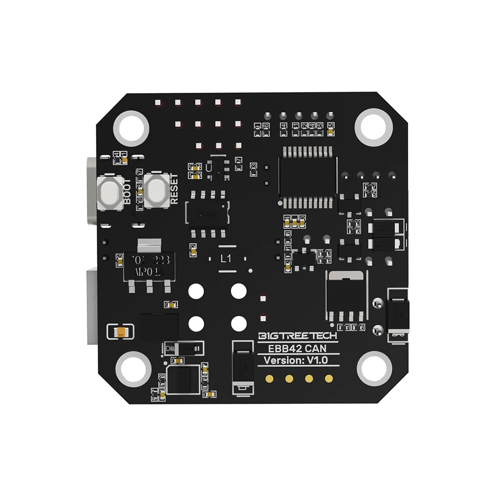 Placa adaptadora BTT EBB36 EBB42 CAN, compatible con Canbus y Usb PT100, controlador integrado TMC2209 para impresora 3D Raspberry Pi Blv Ender 3