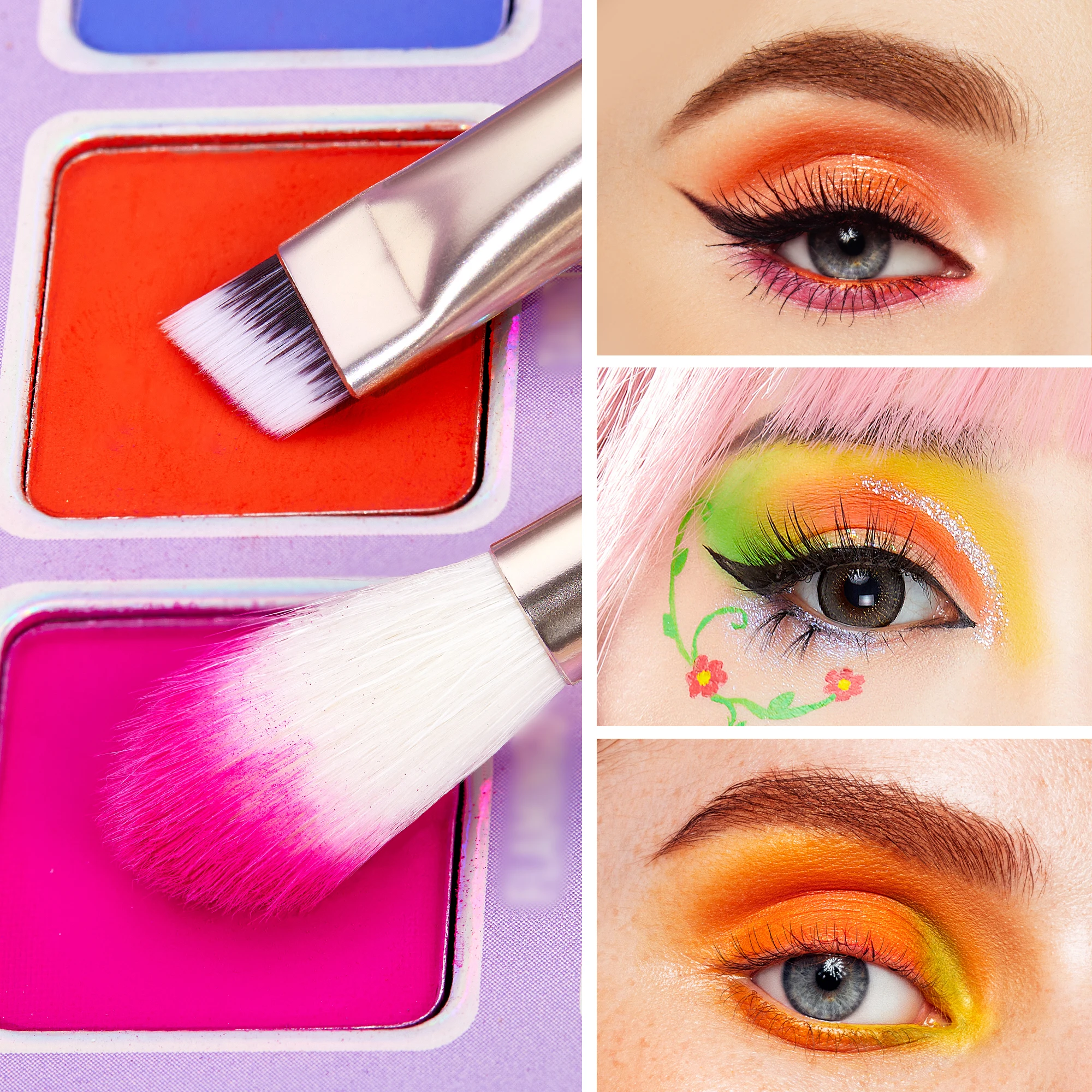 Jessup-Juego de brochas de maquillaje, 15-25 piezas, Natural-sintético, base en polvo, resaltador, sombra de ojos, Pedzle do Makijazu T290