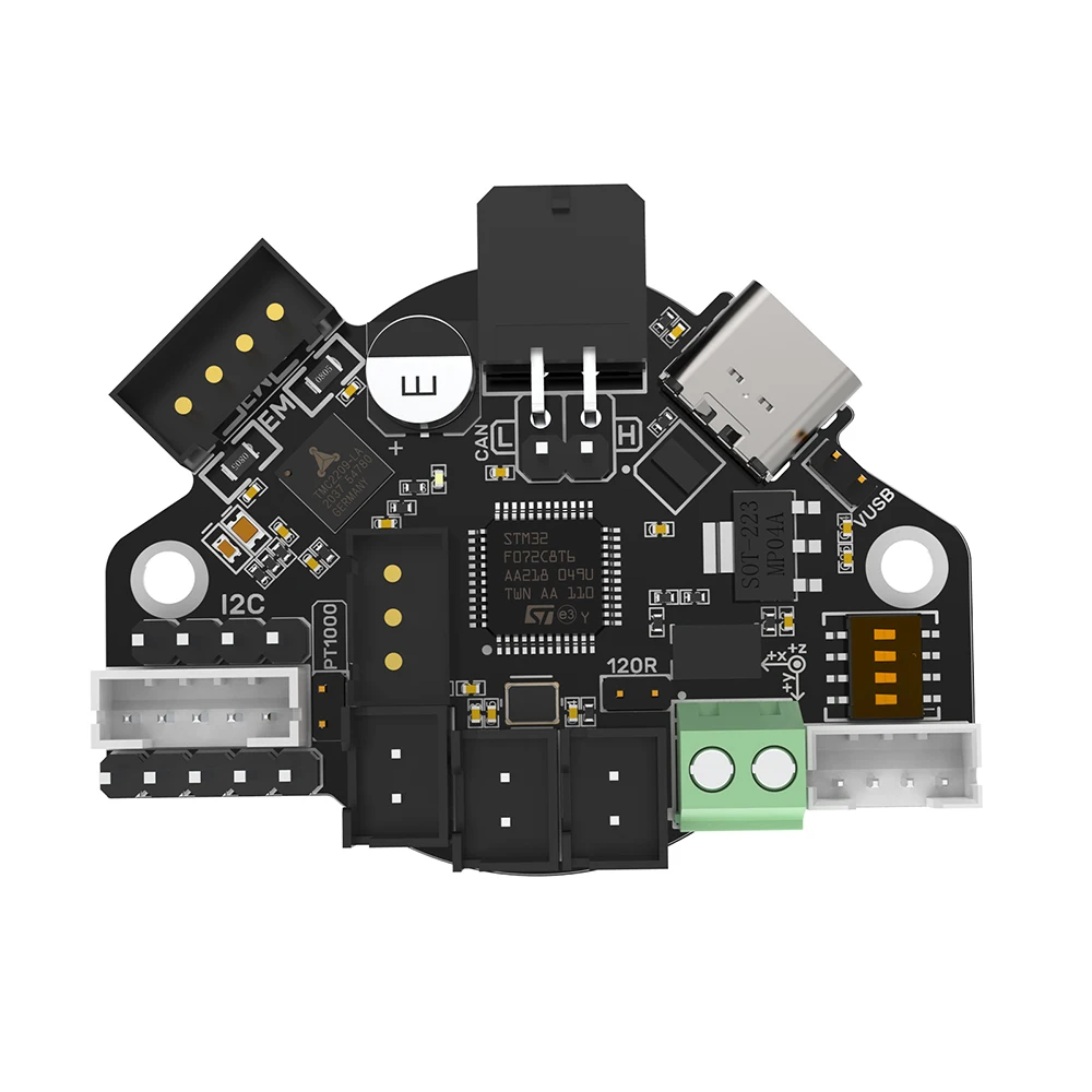 BIGTREETECH EBB36 EBB42 CAN V1.2 soporte de placa Canbus PT100 para herramienta de cabezal Klipper Hotend 36 Motor paso a paso Ender3 pieza de impresora 3D